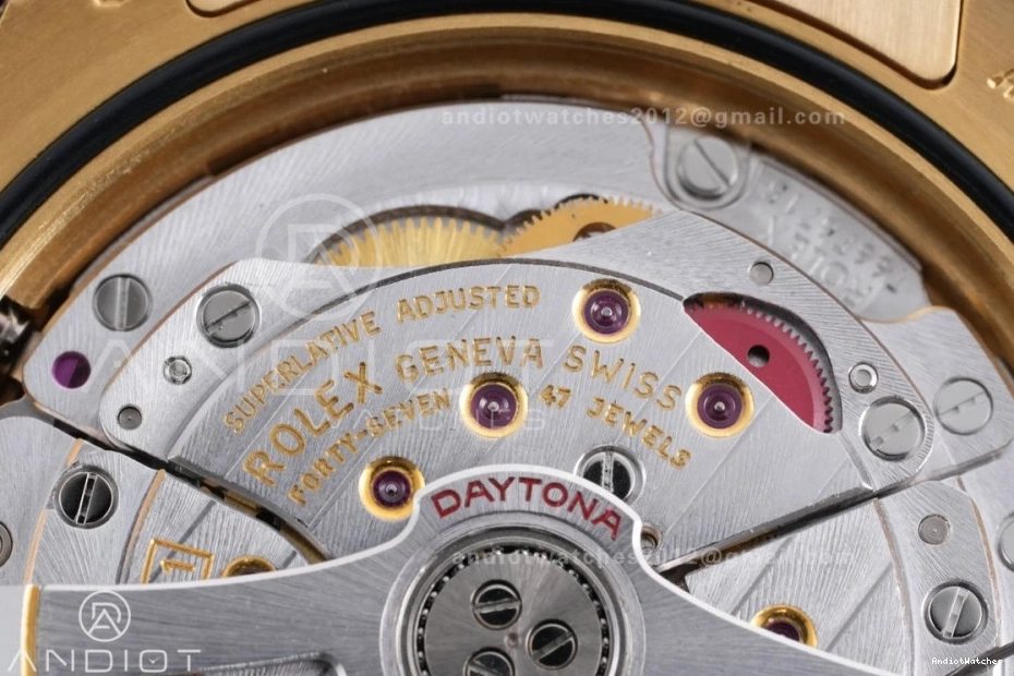 Dial Sub-dial Daytona On 796 Packable 126508 Black DD Best Edition Weight 1:1 YG VSF Oyster Gain Bracelet 0802